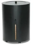 Ms Beschl&auml;ge - Pelleteimer Pelletbox Rund Pelletskorb &Oslash; 38cm Metall Holzkorb
