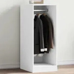 Kleiderschrank Wei&szlig; 48x41x102 Cm Holzwerkstoff Vidaxl