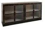Sideboard Mango 180x40x90 Braun Lackiert Heavy Industry 252