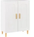 Sideboard Wei&szlig; 69,5x34x90 Cm Holzwerkstoff Vidaxl