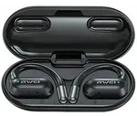 Bluetooth 5.4 Awei Ows T93 Kopfh&ouml;rer Mit Dockingstation, Schwarz