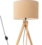 Natt Stehlampe In Taupe