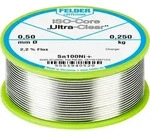 Felder L&ouml;ttechnik - Felder Iso-core 'ultra-clear' Sn100ni+ L&ouml;tzinn, Bleifrei Spule