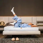Miasuite - Matratze 90x200 Cm Hoch 20 Cm - Schaum Smart