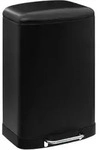 5five Simply Smart - Treteimer Ariane Metall 50l Schwarz - 5five