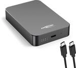 Ansmann Magsafe Powerbank 10000 Mah, Kabellose Powerbank Mit Usb C F&uuml;r Iphone