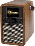 Albrecht Dr 710 Akku-radio Dab+, Dab, Fm Bluetooth&reg; Holz