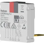 Theben 4800405 Luxorliving T4.1, 4-fach Bin&auml;reingang-tasterschnittstelle