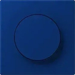 Jung Abdeckung Mit Drehknopf 1fach, Duroplast Lackiert, Serie Ls, Bleu Outremer