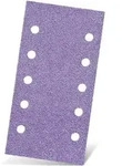 Purple Hd Klett-schleifbl&auml;tter, 230 X 115 Mm, 10-loch, F. Schwingschleifer,