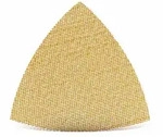 Ultranet Klett-schleifgitter, 82 Mm, F. Deltaschleifer, Wei&szlig;es Edelkorund (25...
