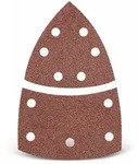 Red Klett-schleifbl&auml;tter, 93 / 62 X 102 Mm, 11-loch, F. Deltaschleifer,...