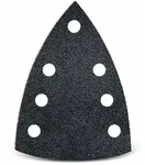 Menzer Black Klett-schleifbl&auml;tter, 150 X 100 Mm, 7-loch, F. Deltaschleifer,