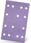 Purple Hd Klett-schleifbl&auml;tter, 133 X 80 Mm, 14-loch, F. Schwingschleifer,