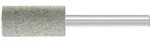 Pferd Poliflex Schleifstift Zylinderform &Oslash; 15x30mm Schaft-&oslash; 6 Mm Bindung Pur Weich