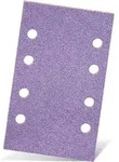 Purple Hd Klett-schleifbl&auml;tter, 133 X 80 Mm, 8-loch, F. Schwingschleifer,