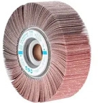 Pferd Lamellenschleifrad Fr &Oslash; 150x50mm Bohrung &Oslash; 25,4 Mm A120 F&uuml;r Universelle