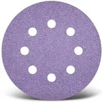 Purple Hd Klett-schleifscheiben, 125 Mm, 8-loch, F. Exzenterschleifer,...