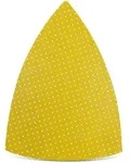 Ultrapad Klett-schleifbl&auml;tter, 150 X 100 Mm, F. Deltaschleifer, Wei&szlig;es...