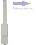 Gu 966 Drehgriff Dirigent Mit Aussperrsicherung K-12920-00-l-7 Links Weiss 34225