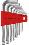 Pb Swiss Tools - Winkelschraubendreher- Satz Im Kunststoffhalter 9-teilig 1,5-10mm