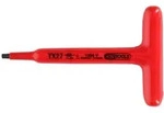 Ks Tools T-griff-torx-stiftschl&uuml;ssel Mit Schutzisolierung, T40, 200 Mm