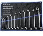 Sw-stahl 01512l Doppelringschl&uuml;ssel-satz 6-32 Mm, 12-teilig Tief Gekr&ouml;pft I