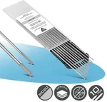 Stahlwerk - Wolframelektroden Wc20 Grau Im Set - 5 X 1,6 Mm + 5 X 2,4 Mm