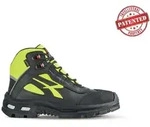 Hochschutzstiefel Mind S3 Ci Wr Src - Schwarz/gelb 40