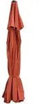 Ersatzbezug F&uuml;r Sonnenschirm Terracotta-rot 500 Cm Vidaxl
