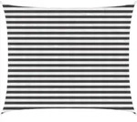 Vidaxl Sunshade Sail Anthracite And White 2.5 X 3 M Hdpe