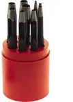 8017000001 Locheisen-set - Peddinghaus