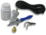 Wiltec - Airbrush "air Eraser" Mini Sandstrahlpistole Und Strahlmittel, 0,5 Mm D&uuml;se,