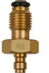 Ks Tools Adapterst&uuml;ck M14x1,5 Au&szlig;engewinde Und 1/4 Schlauchanschluss Mit Dichtring