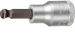 In 19 K 10 Schraubendrehereinsatz 1/2' Kugelkopf Innen-6-kant 10 Mm