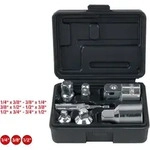 Ks Tools 1/4'+3/8'+1/2'+3/4' Chromeplus Vergr&ouml;&szlig;erungs- Und Reduzieradapter-satz,
