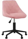 Esszimmerstuhl Drehbar Rosa Samt Vidaxl