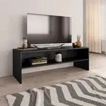 Tv-schrank Schwarz 120x40x40 Cm Holzwerkstoff Vidaxl