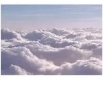 Fototapete Wolken Himmel Natur &ndash; Moderne Gro&szlig;format Wandtapete 150x105 Cm...
