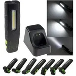 Led Stableuchte Akku 'flexiled 880', Magnetfu&szlig;, 10w