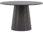 Lanzo Esstisch &Oslash;120cm Mocca.