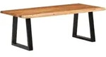 Couchtisch 110x55x40 Cm Massivholz Akazie Vidaxl