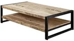 Couchtisch Mango 140x80x40 Natur Bedruckt Factory 126