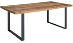 Esstisch Wild-/zerreiche 160x90x76 Natur Ge&ouml;lt Montreux 113