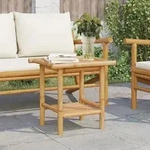 Couchtisch 45x45x45 Cm Bambus Vidaxl