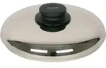 Kelomat Deckel F&uuml;r Pfanne Grillmeister &Oslash;24 Cm Edelstahl