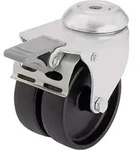 Blickle - 285320 Lmda-poa 75g-fi Doppel-lenkrolle Rad-durchmesser: 75 Mm