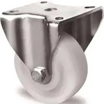Tecwerk Schwerlast-bockrolle D.75mm Trgf.300kg Ku.platte L100xb88mm Farbe...