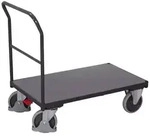 Variofit Schiebeb&uuml;gelwagen Ral 7016