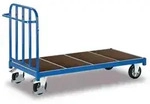 Variofit Stirnwandwagen Mit Senkrechten Streben 2.045 X 880 Mm Traglast 1.200 Kg